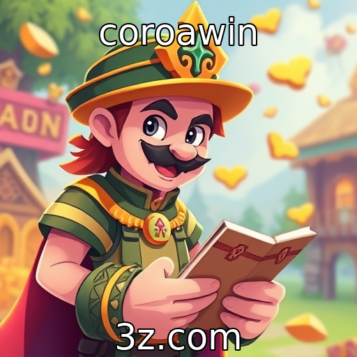 coroawin : Crescimento da indústria de jogos em novos mercados